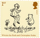  The 10 Stamps for WINNIE-THE-POOH  |  Issued Oct.12, 2010 