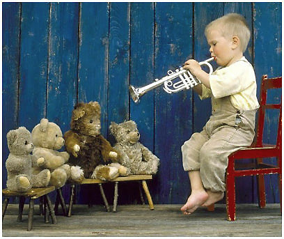  Konzert für Trompete und 4 Teddy-Bären. 