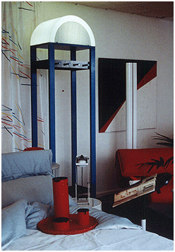 Die Leuchtengarderobe im Kasseler Design-M&ouml;belhaus ATOLL 