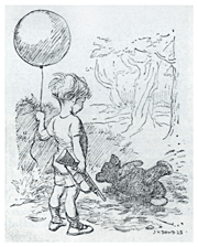  Zeichnung von J.H.Dowd (1925) 