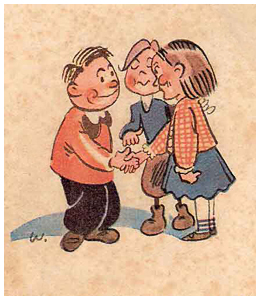 Jan & Hein und Lieschen G&auml;nseklein (1936) 