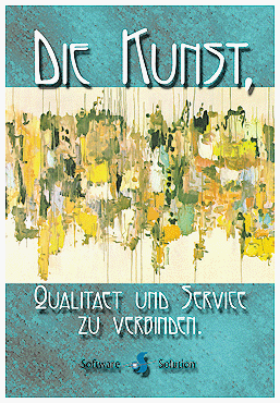  Plakat "Software-Solution"  (1998) 