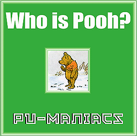  Pumaniacs-CD No.2  |  »WHO IS POOH?« 