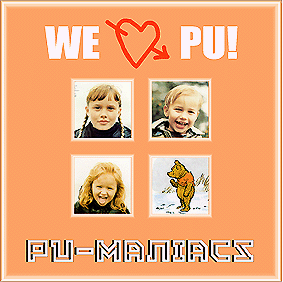  Pumaniacs-CD No.1  |  »WE LOVE POOH« 