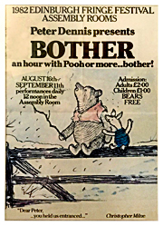  Peter Dennis presents  »BOTHER!«  |  Plakat 1982 
