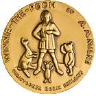  A medal for  WINNIE-THE-POOH  (1981) 