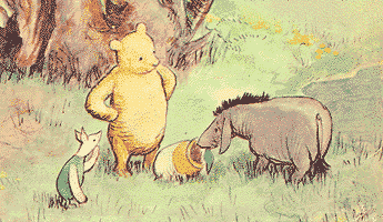  A.A.Milne & E.H.Shepard:  &raquo;THE WORLD OF POOH&laquo;  &mdash;  E.P. Dutton & Co., 1957 