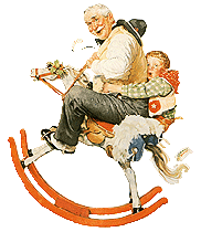  Norman Rockwell:&nbsp;&nbsp;&raquo;MERRY CHRISTMAS!&laquo;&nbsp;&nbsp;|&nbsp;&nbsp;16.12.1933 