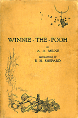  »WINNIE-THE-POOH« — Originalausgabe von 1926 